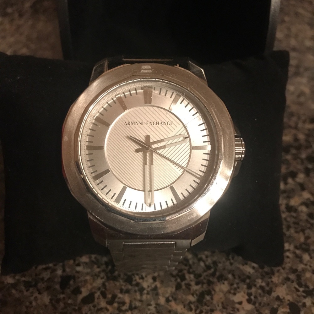 Classy Armani Exchange Ryder watch